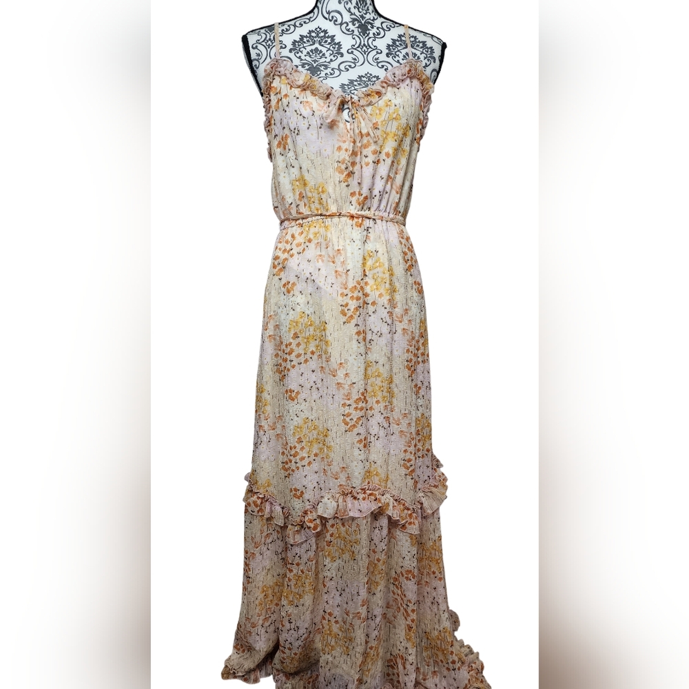 Jane & Hudson Floral Maxi Dress size Medium